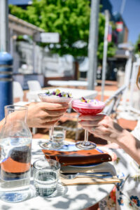 Vibrant Cocktails