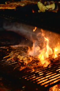 Our Outdoor Charcoal Grill