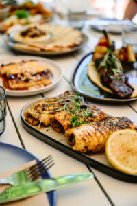 Chargrilled Calamari
